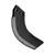 Lame droite pour Fraise/Rotavator MASCHIO/GASPARDO M09400414R adaptable - Blacksteel©