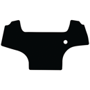 Tapis de sol en velours noir cabine pour tracteur DEUTZ-FAHR série AGROTRON adaptable