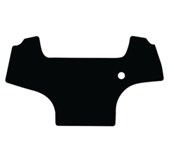 Tapis de sol en velours noir cabine pour tracteur DEUTZ-FAHR série AGROTRON adaptable