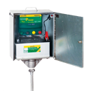 Boitier antivol avec électrificateur P4500 et module solaire 80 W - PATURA