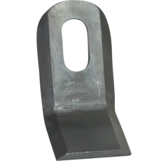 Couteau-Y pour broyeur 82x40mm MOTT adaptable - Blacksteel©