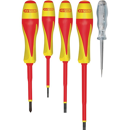 Jeu de 5 tournevis ULTIMATE isolés 1000V | KS TOOLS