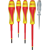 Jeu de 5 tournevis ULTIMATE isolés 1000V | KS TOOLS