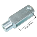 Gabelkopf verzinkt 71752 M 14x56 