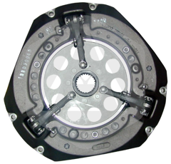 Mécanisme d’embrayage pour tracteur MASSEY FERGUSON VPG1166 adaptable