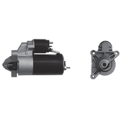 Anlasser IS 0716 / 12V 1,40KW Z11 Mahle-Iskra-Letrika 11 Zähne