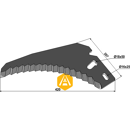 Ladewagenmesser BERGMANN 2.449 Nachbau