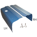 Kit de capot pour tracteur FORD 81844773 adaptable