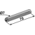 Goupille élastique 7 x 70 mm pour herse rotative KRONE adaptable