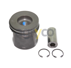 Piston avec segments+0.040'' - 1.02 mm pour téléscopique MANITOU 706582 adaptable