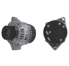 Lichtmaschine IA 0907 / 14V 85A Mahle-Iskra-Letrika  