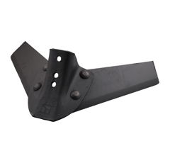 Soc à ailettes pour cultivateur FORTSCHRITT adaptable - Blacksteel©
