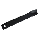 Couteau droit pour broyeur MC CONNEL 00764678 adaptable - Blacksteel©