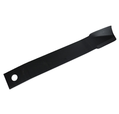 Couteau droit pour broyeur MC CONNEL 00764678 adaptable - Blacksteel©