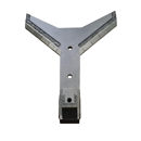 Pointe de décompacteur carbure et rechargement pour charrue DURO DENT0067 adaptable