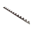 Mähmesser gezahnt 12 Klingen 2570840 ESM 