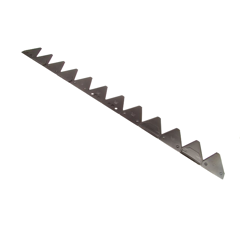 Mähmesser gezahnt 12 Klingen 2570840 ESM 