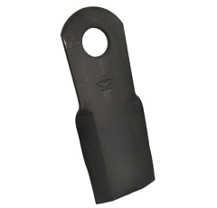 Cuchilla recta para trituradora PEGORARO 009118 adaptable - Blacksteel©