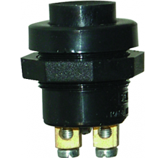 Interrupteur à bouton poussoir 5 A - tracteur