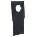 KM-Klinge links 100x4 mm, 21 Loch 434973N Deutsche EA-Qualität Härte 50+ / passend für Pöttinger 