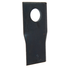 KM-Klinge links 100x4 mm, 21 Loch 434973N Deutsche EA-Qualität Härte 50+ / passend für Pöttinger 