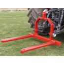 Fourche pour ballots de paille - 1000 kg