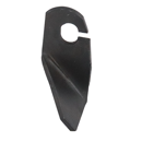 Fléau droit à ailettes 60 mm pour broyeur AMAZONE 995779 adaptable