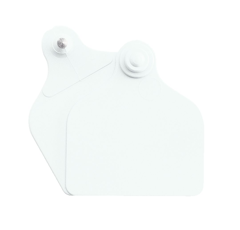 Lot de 20 boucles de marquage maxi + maxi nue 71 x 63 mm - UKAL