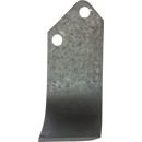 Lame gauche pour Fraise/Rotavator HUARD 226091 adaptable - Blacksteel©