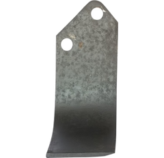 Lame gauche pour Fraise/Rotavator HUARD 226091 adaptable - Blacksteel©