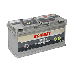 Batterie tracteur 12v 110Ah 950A + à droite | ROMBAT