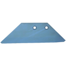 Soc à ailettes droite pour charrue RABE 63425004 adaptable