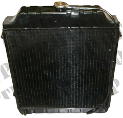 Kühler  MF 375,390,399  Nachbau 1695721M1N 