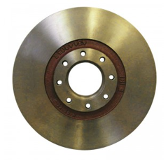 Disque de frein pour tracteur DEUTZ-FAHR 04344804 origine