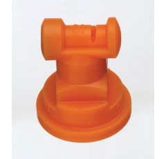 Turbo-Weitwinkel- Flachstrahldüse TEEJET TT 110° 01 orange Polymer