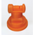 Turbo-Weitwinkel- Flachstrahldüse TEEJET TT 110° 01 orange Polymer