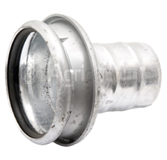 Raccord femelle 8" avec embout Ø 150 mm