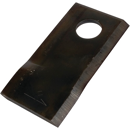 Couteau vrillé gauche pour faucheuse FELLA 140693 adaptable