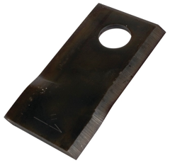 Couteau vrillé gauche pour faucheuse FELLA 140693 adaptable