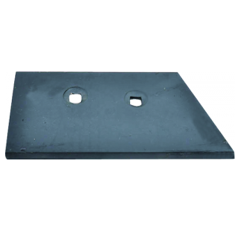 Talonnette droit droite pour charrueURO 12828 adaptable