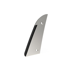 Étrave Gauche carbure Losange pour charrue KUHN HUARD 619039 adaptable