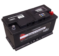 Starterbatterie 12 V 88AH gefüllt geladen, 58827GUG Intact