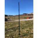 Kunststoffpfahl grün 150 cm, 10er Bund oder 20er Bund