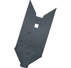 Pointe de soc pour LEMKEN 3374443 adaptable - BlackSteel©