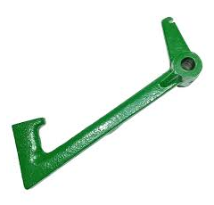 Patte de presse pour presse à balle JOHN DEERE E17566 adaptable