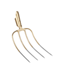 Fourche à fumier avec virole à ressort 28 x 22 mm - HORIZONT