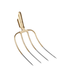 Fourche à fumier avec virole à ressort 28 x 22 mm - HORIZONT