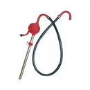 Pompe manuelle rotative multi-fluide avec flexible 1,8 m pour fût - TECHNI-POWER