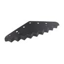 Lame de rechange carbure pour mélangeuse LUCAS S202-015 adaptable
