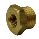 Réduction laiton Femelle / mâle 10 bar adaptable